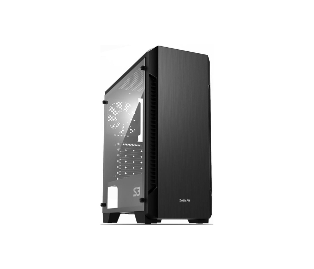 ZALMAN S3 ATX Mid Tower PC Case 120 mm fan - 480162 - zdjęcie